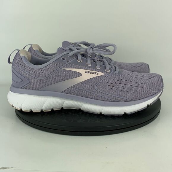 Brooks Transmit 3 Purple Athletic Running Shoes 1203501B542 Women's Size 11 - Picture 4 of 12